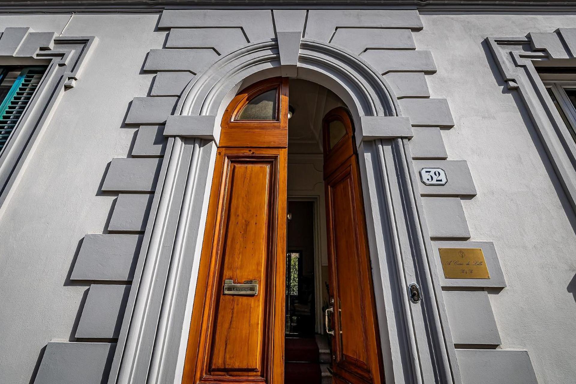 Готель A Casa Di Lilli Флоренція Екстер'єр фото